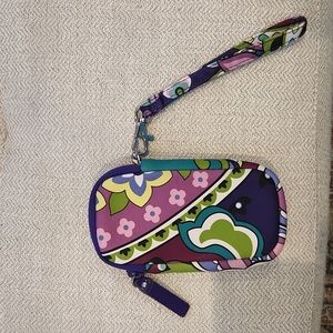Vera Bradley wristlet
